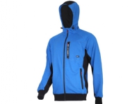 Lahti Pro zip up hoodie blue/black XL (L4012704) von LAHTIPRO