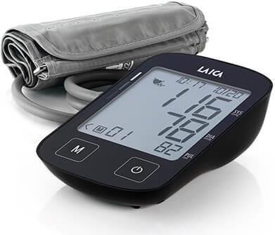 LAICA Automatischer Arm Blutdruckmessgerät BM2604 schwarz (BM2604) von LAICA