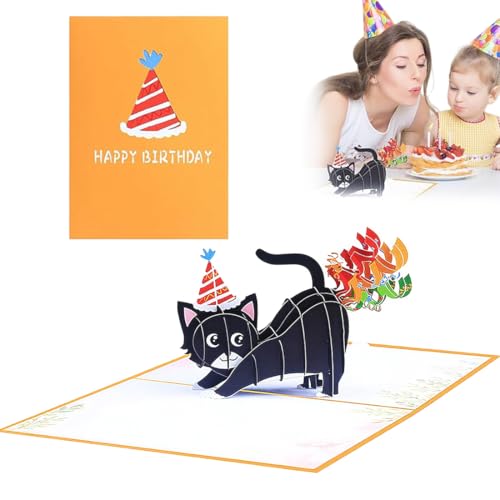 LAJUP Pop-Up Karte 3D Geburtstagskarte Lustige Happy Birthday Popup Karte Geburtstag Für Frauen Männer LAJUP Pop-Up Karte 3D Geburtstagskarte Lustige Happy Birthday Popup Karte Geburtstag Für Frauen Männer von LAJUP