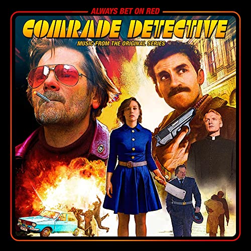 Comrade Detective (Music From The Original Series) [Vinyl LP] von LAKESHORE-PIAS