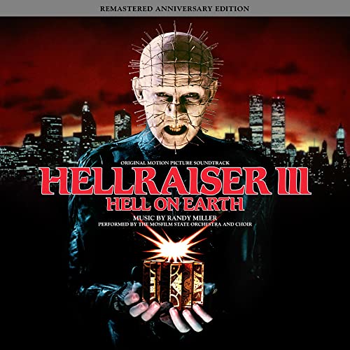 Hellraiser III Hell on Earth von LAKESHORE-PIAS