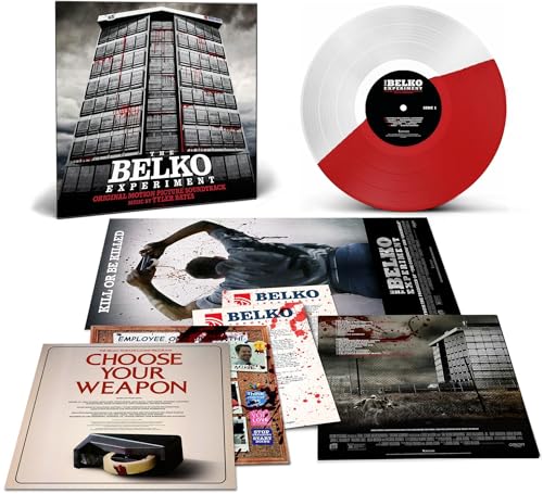 The Belko Experiment (Original Motion Picture Soundtrack) [Vinyl LP] von LAKESHORE-PIAS