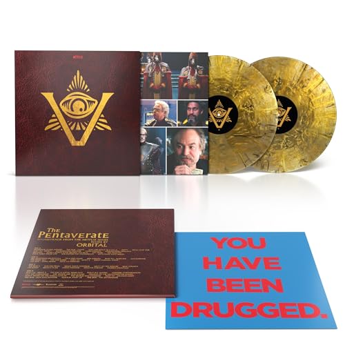The Pentaverate (Soundtrack For The Netflix Series) [Vinyl LP] von Lakeshore Records