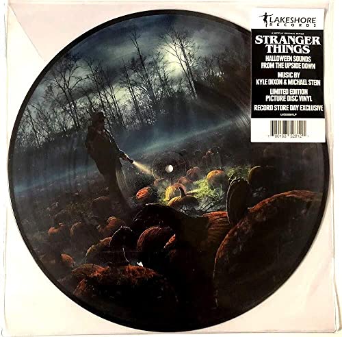Stranger Things: Halloween Sounds Of The Upside Down (Picture Disc) (Rsd) [Vinyl LP] von LAKESHORE RECORDS