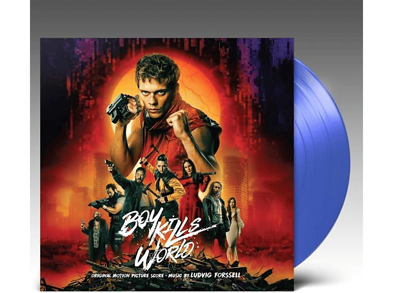 Ludvig Forssell - Boy Kills World (Original Motion Picture Score) (Vinyl) von LAKESHORE