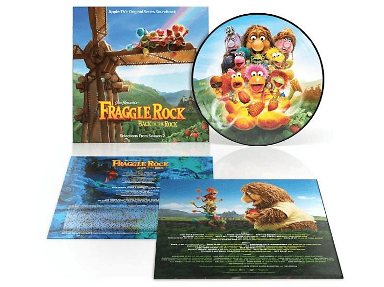 VARIOUS - FRAGGLE ROCK BACK TO THE SEASON 2 (Vinyl) von LAKESHORE