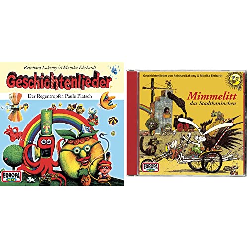 Geschichtenlieder: der Regentropfen Paule Platsch & Mimmelitt,das Stadtkaninchen Geschichtenlieder: der Regentropfen Paule Platsch & Mimmelitt,das Stadtkaninchen von LAKOMY,REINHARD