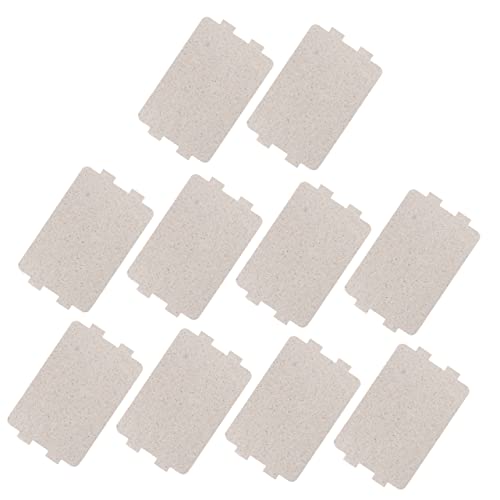 LALADEFIEE Mica Platten Hochtemperatur Mikrowellen Ersatzteile Für Mikrowellen Isolierplatten Für Mikrowellen Mit Optimaler Hitzebeständigkeit Und Langlebigkeit LALADEFIEE Mica Platten Hochtemperatur Mikrowellen Ersatzteile Für Mikrowellen Isolierplatten Für Mikrowellen Mit Optimaler Hitzebeständigkeit Und Langlebigkeit von LALADEFIEE