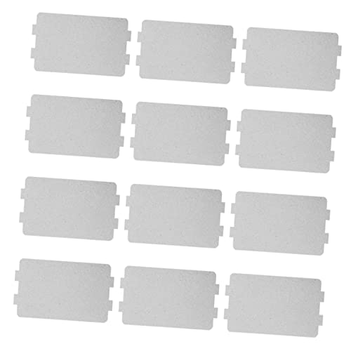LALADEFIEE Rüsten Sie Ihre Mikrowelle Auf. 12 Blatt Glimmerplatte Zur Isolierung. Hitzebeständige Ölabdeckung für Mikrowellenherd LALADEFIEE Rüsten Sie Ihre Mikrowelle Auf. 12 Blatt Glimmerplatte Zur Isolierung. Hitzebeständige Ölabdeckung für Mikrowellenherd von LALADEFIEE