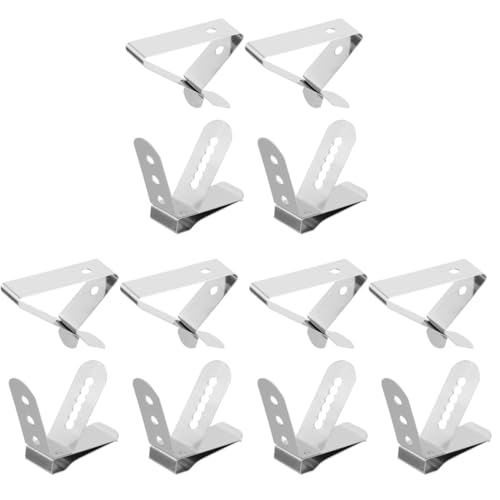 LALADEFIEE 12 Stk Thermometer-Befestigungs clip Thermometerhalter Kabob-Grill termomixzubehör grill zubehör Bratengestell Grillplatten Klemmen für Fleischthermometer Thermometer-Sondenclip LALADEFIEE 12 Stk Thermometer-Befestigungs clip Thermometerhalter Kabob-Grill termomixzubehör grill zubehör Bratengestell Grillplatten Klemmen für Fleischthermometer Thermometer-Sondenclip von LALADEFIEE
