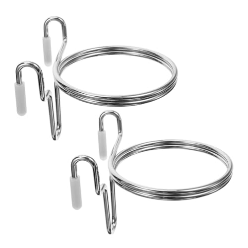 LALADEFIEE 2 Stück Einkaufswagen, Getränkehalter, Flaschenhalter, Becherregal Am Pool, Deckregal Für Geländer, Geländer, Pflanzenhalter, Pflanzenhalter, Ringgeländer, Topflappen Für LALADEFIEE 2 Stück Einkaufswagen, Getränkehalter, Flaschenhalter, Becherregal Am Pool, Deckregal Für Geländer, Geländer, Pflanzenhalter, Pflanzenhalter, Ringgeländer, Topflappen Für von LALADEFIEE