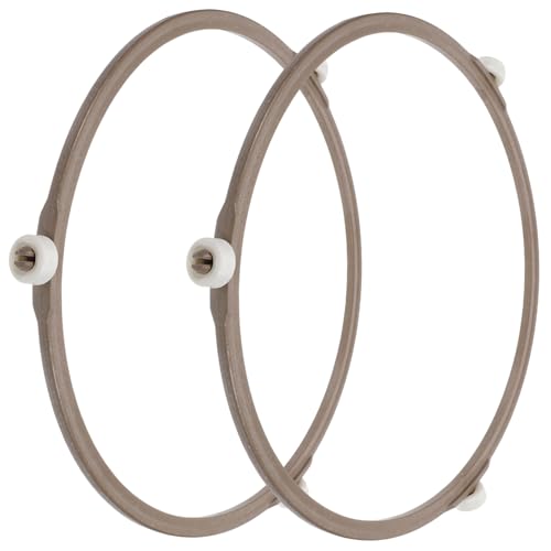 LALADEFIEE Mikrowellen Drehteller Halterungen Aus Mikrowellen Ofen Zubehör Für Glasplatten Unterstützung Ideal Für Die Perfekte Aufwärmung Von Speisen LALADEFIEE Mikrowellen Drehteller Halterungen Aus Mikrowellen Ofen Zubehör Für Glasplatten Unterstützung Ideal Für Die Perfekte Aufwärmung Von Speisen von LALADEFIEE