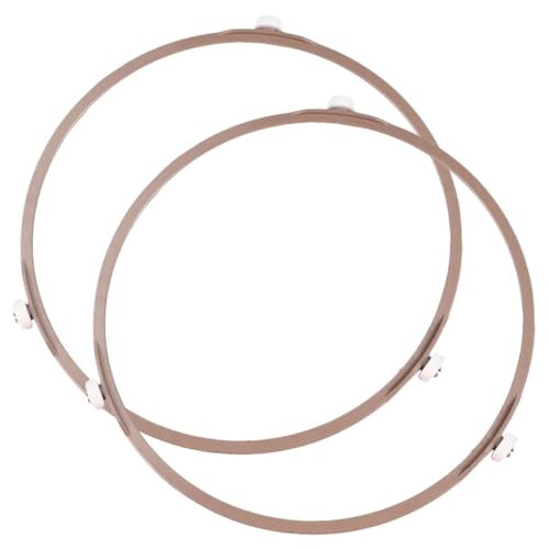 LALADEFIEE Mikrowelle Drehteller 2 Stücke Backblech Kreis Mikrowelle Liefert Mikrowelle Tablett Roller Ring Mikrowellen Drehteller Unterstützung Pp Mikrowellenständer LALADEFIEE Mikrowelle Drehteller 2 Stücke Backblech Kreis Mikrowelle Liefert Mikrowelle Tablett Roller Ring Mikrowellen Drehteller Unterstützung Pp Mikrowellenständer von LALADEFIEE