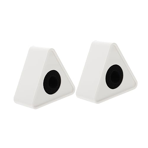 LALADEFIEE 2Stücke Professionelle Mikrofon Flaggen Triangular Interview Logo für Drahtlose Mikrofonstationen Leicht Tragbar für Interviews und Veranstaltungen Kompatibel LALADEFIEE 2Stücke Professionelle Mikrofon Flaggen Triangular Interview Logo für Drahtlose Mikrofonstationen Leicht Tragbar für Interviews und Veranstaltungen Kompatibel von LALADEFIEE