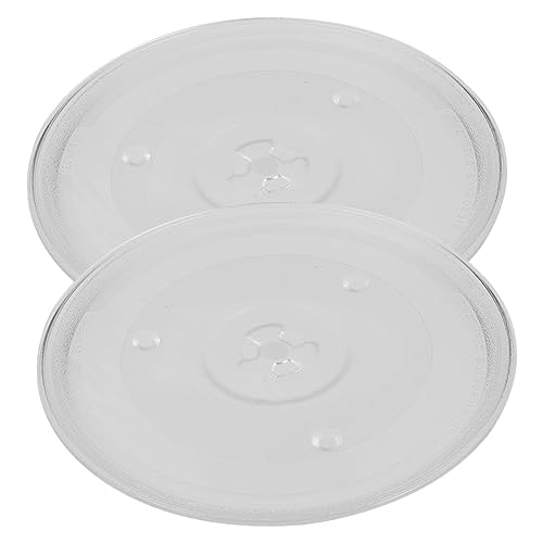LALADEFIEE 27 Cm Großer Drehteller Für Die Mikrowelle Glasplatte Für Die Mikrowelle Dickes Material Leicht Zu Reinigen Ersatz Für Ihre Alte Platte LALADEFIEE 27 Cm Großer Drehteller Für Die Mikrowelle Glasplatte Für Die Mikrowelle Dickes Material Leicht Zu Reinigen Ersatz Für Ihre Alte Platte von LALADEFIEE
