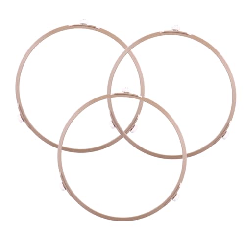 LALADEFIEE 3st Plattentellerhalterung Für Mikrowellenherde Drehscheibe Mikrowellenring Tauschen Backofen-plattentellerringe Rotierende Walze Für Mikrowellenherde Mikrowellenständer Pvc Brown LALADEFIEE 3st Plattentellerhalterung Für Mikrowellenherde Drehscheibe Mikrowellenring Tauschen Backofen-plattentellerringe Rotierende Walze Für Mikrowellenherde Mikrowellenständer Pvc Brown von LALADEFIEE
