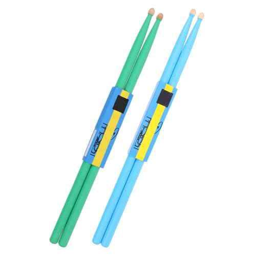 LALADEFIEE Ahorn-drumsticks Für Schlagzeug Holz-drumsticks Mit Poliertem Griff Leicht Und Robust Für Übungen Und Verschiedene Trommeln LALADEFIEE Ahorn-drumsticks Für Schlagzeug Holz-drumsticks Mit Poliertem Griff Leicht Und Robust Für Übungen Und Verschiedene Trommeln von LALADEFIEE