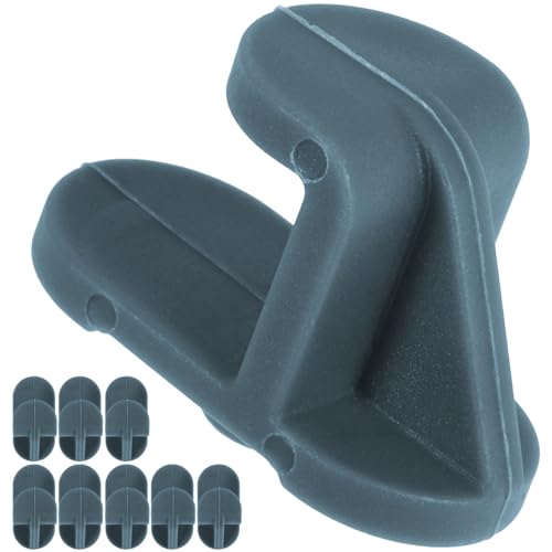 LALADEFIEE Gefrierschrank-Haken Gefrierschrank-Regal-Clips -Haken Kunststoff-Regal Ersatz- -Regal Unterstützt Regal-Clip-Set Für Gefrierschrank LALADEFIEE Gefrierschrank-Haken Gefrierschrank-Regal-Clips -Haken Kunststoff-Regal Ersatz- -Regal Unterstützt Regal-Clip-Set Für Gefrierschrank von LALADEFIEE