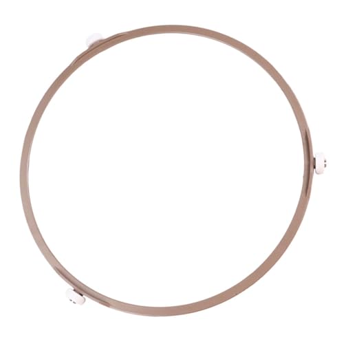 LALADEFIEE Mikrowellenzubehör Mikrowellen-Stützring Universeller Drehtellerring für Mikrowellenherde mikrowelle glasteller mikrowelle drehteller Ring für Mikrowellen-Glasteller Ofenblechkreis von LALADEFIEE