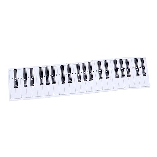 LALADEFIEE Tasten Klavier Übungstabelle Klaviertastatur Anleitungspapier für Anfänger Hochfest Unterstützung Beim Klavierspiel und Unterricht LALADEFIEE Tasten Klavier Übungstabelle Klaviertastatur Anleitungspapier für Anfänger Hochfest Unterstützung Beim Klavierspiel und Unterricht von LALADEFIEE