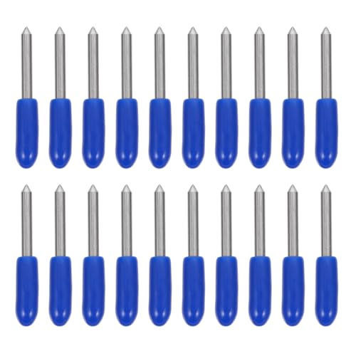 LALAFINA 1 Nadel der Graviermaschine Vinyl-Schneidklingen Klinge für Vinylschneider Planke US-Kutter ausstechplatte Cutter messser Beschriftungsschneidwerkzeuge Plotterteile schneiden Blue LALAFINA 1 Nadel der Graviermaschine Vinyl-Schneidklingen Klinge für Vinylschneider Planke US-Kutter ausstechplatte Cutter messser Beschriftungsschneidwerkzeuge Plotterteile schneiden Blue von LALAFINA