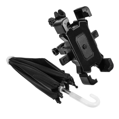 LALAFINA 1Satz Fahrrad Smartphone Halterung Langlebig für Verschiedene Telefongrößen mit Multi für Fahrradlenker Motorräder Regenschutz LALAFINA 1Satz Fahrrad Smartphone Halterung Langlebig für Verschiedene Telefongrößen mit Multi für Fahrradlenker Motorräder Regenschutz von LALAFINA