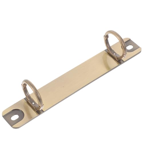 LALAFINA 2 Mechanismus-ringbuch Schreibwaren Ringclip Für Notizbücher Notizbuch Binder Runde Ringbücher Diy Notebook Zubehör Ordner Bindekämme A5 Sektion Metall Bindemittel LALAFINA 2 Mechanismus-ringbuch Schreibwaren Ringclip Für Notizbücher Notizbuch Binder Runde Ringbücher Diy Notebook Zubehör Ordner Bindekämme A5 Sektion Metall Bindemittel von LALAFINA