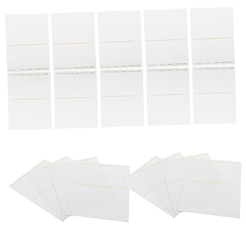 LALAFINA 30 Stück Strandkarten Bankettplatzkarte Hochzeit Segenskarten klein Dekorationsfest Party Du dankeskarten thank you cards weiße karten Papierkarten für Freunde Grußkarten für Feste LALAFINA 30 Stück Strandkarten Bankettplatzkarte Hochzeit Segenskarten klein Dekorationsfest Party Du dankeskarten thank you cards weiße karten Papierkarten für Freunde Grußkarten für Feste von LALAFINA