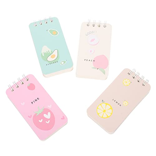 LALAFINA 4 Stück Früchte klebrige Noten schreibtafel schreib tablet schulzubehör mahlen notizbuch Papier leerer notizblock Multifunktions-Notizblock Taschennotenpad LALAFINA 4 Stück Früchte klebrige Noten schreibtafel schreib tablet schulzubehör mahlen notizbuch Papier leerer notizblock Multifunktions-Notizblock Taschennotenpad von LALAFINA