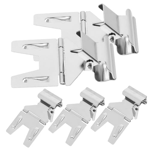 LALAFINA Etikettenhalter Mit Einzigartigem Design Etikettenschilder Für Lebensmittel Display-clips Für Supermärkte Etiketten-clips Für Einzelhandelsgeschäfte von LALAFINA