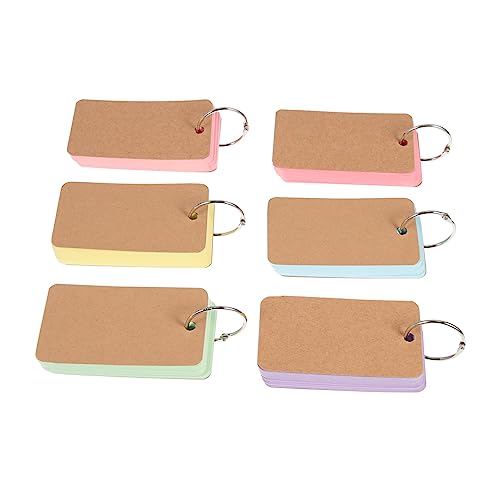 LALAFINA 6 Stück Notizbuch ungefüttert Notizblock Notizblöcke schreiben Notizbilder Tasche Mini-Notizbücher Memo-Papier Memo -Pad Memo Notiz Pads Studiennotiz Büro-Notizblöcke LALAFINA 6 Stück Notizbuch ungefüttert Notizblock Notizblöcke schreiben Notizbilder Tasche Mini-Notizbücher Memo-Papier Memo -Pad Memo Notiz Pads Studiennotiz Büro-Notizblöcke von LALAFINA