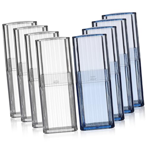 LALAFINA 8Stücke Teiliges Transparente Aufbewahrungsboxen Mini Organizer Für Zahnstochermaterialien Und Watte Für Schreibtisch Bad Und Kommode Stapelbare Lagergläser LALAFINA 8Stücke Teiliges Transparente Aufbewahrungsboxen Mini Organizer Für Zahnstochermaterialien Und Watte Für Schreibtisch Bad Und Kommode Stapelbare Lagergläser von LALAFINA