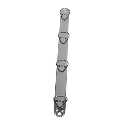 LALAFINA A4 Notebook -mechanismus Ersatzkit 4 Ring Metall Bindemittel Mechanismen Bindende Stacheln Kämme Für Lose Blatt Notebook Und Ordner Für Büroschule Und Reisen LALAFINA A4 Notebook -mechanismus Ersatzkit 4 Ring Metall Bindemittel Mechanismen Bindende Stacheln Kämme Für Lose Blatt Notebook Und Ordner Für Büroschule Und Reisen von LALAFINA