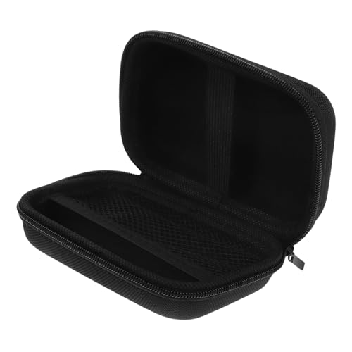 LALAFINA Digitalkamera-Tasche Eva-Schale Netz-kameratasche für Mini-drucker Powerbanks USB-Kabel Schwarz von LALAFINA