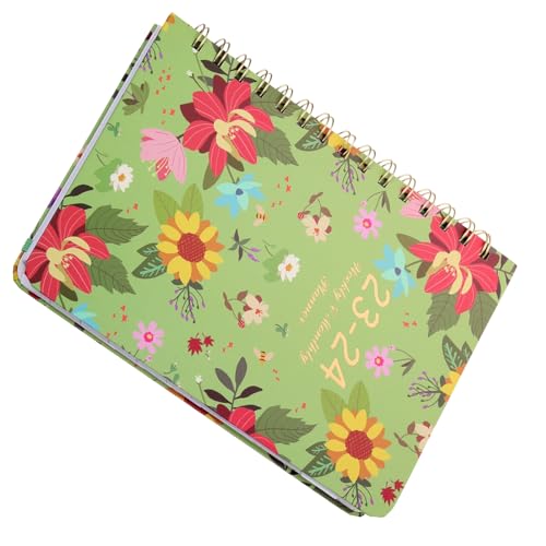 LALAFINA Kalenderbuch Für Kalenderplaner Akademisch Wöchentlicher Monatsplaner Großer Monatsplaner Jährlich Lehrer Täglicher Planer Monatlich Schreibtisch Klein Papier Green LALAFINA Kalenderbuch Für Kalenderplaner Akademisch Wöchentlicher Monatsplaner Großer Monatsplaner Jährlich Lehrer Täglicher Planer Monatlich Schreibtisch Klein Papier Green von LALAFINA