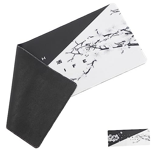 LALAFINA Kirschblüten-mausunterlage Büro Tastaturmatte Pads Großes Gaming-mauspad Gaming - -pad Ergonomisch Mauspad Am Handgelenk Und Mauspad Schreibtisch Zeug Desktop -Matte Gummi LALAFINA Kirschblüten-mausunterlage Büro Tastaturmatte Pads Großes Gaming-mauspad Gaming - -pad Ergonomisch Mauspad Am Handgelenk Und Mauspad Schreibtisch Zeug Desktop -Matte Gummi von LALAFINA