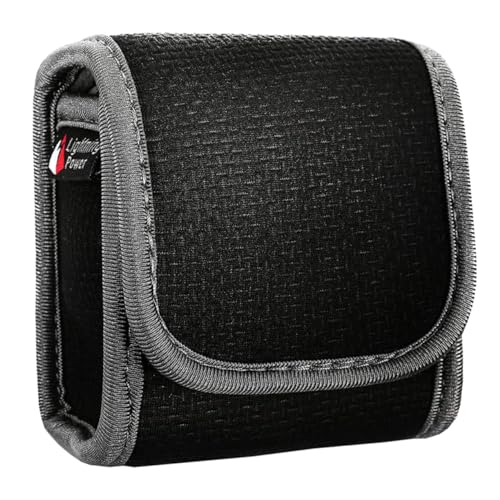 LALAFINA Kopfhörerhülle für Ohrhörer Schutzhülle aus Neopren Kompakt Leicht für pro Weichem Fleece Innenfutter Verstauen LALAFINA Kopfhörerhülle für Ohrhörer Schutzhülle aus Neopren Kompakt Leicht für pro Weichem Fleece Innenfutter Verstauen von LALAFINA
