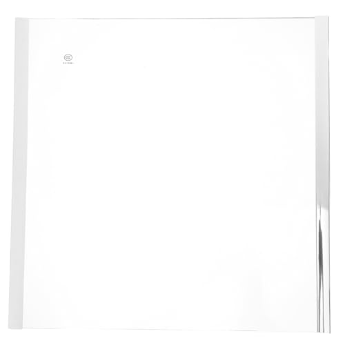 LALAFINA Kühlschrankregal, Ersatzregal Aus Gehärtetem Glas, Kühlschrank, Frische Lebensmittel, Glasregal, Gefrierfach, Ersatzregal, Gefrierschrankzubehör von LALAFINA
