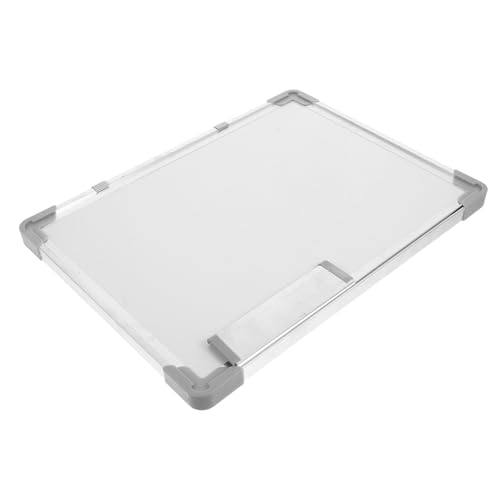 LALAFINA Magnetisches Whiteboard Einseitig Hängend Aluminiumrahmen Trockenlöschtafel Für Büro Schule Und Zuhause Vielseitig Einsetzbar Für Notizen Und Planung von LALAFINA