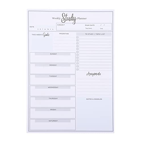 LALAFINA Notizbuch a5 wochenplanung notizblock wöchentlicher Studienplaner Planer Notizblöcke Tagesplaner Notebook einfach Wochenplaner Aufgabenplaner Wochenplan Notizblock Papier Blau LALAFINA Notizbuch a5 wochenplanung notizblock wöchentlicher Studienplaner Planer Notizblöcke Tagesplaner Notebook einfach Wochenplaner Aufgabenplaner Wochenplan Notizblock Papier Blau von LALAFINA