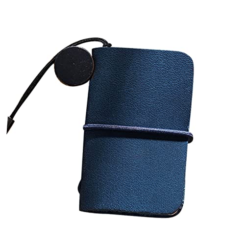 LALAFINA Praktisches Handnotizbuch Ideal Für Schulbedarf Büroangestellte Studenten Dunkler Mini-notizblock LALAFINA Praktisches Handnotizbuch Ideal Für Schulbedarf Büroangestellte Studenten Dunkler Mini-notizblock von LALAFINA