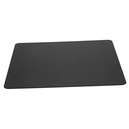 LALAFINA doppelseitiges Mauspad Gamer Mousepad Gaming Mouse pad Ergonomisch Schreibtischunterlage für Schreibtisch dünn mit USB Mauspad aus Metall Gaming - -Pad Aluminiumlegierung Black LALAFINA doppelseitiges Mauspad Gamer Mousepad Gaming Mouse pad Ergonomisch Schreibtischunterlage für Schreibtisch dünn mit USB Mauspad aus Metall Gaming - -Pad Aluminiumlegierung Black von LALAFINA