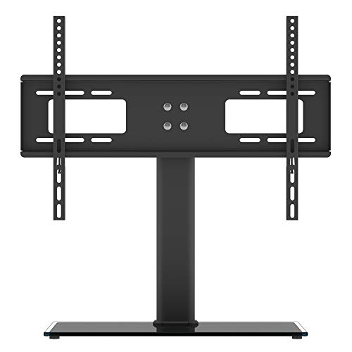 LALAHO TV Ständer TV Standfuss für 32–55 Zoll LED LCD Plasma Bildschirm, Höhenverstellbar，Fernseher bis zu 40 kg mit maximaler VESA 400 x 600 mm von LALAHO