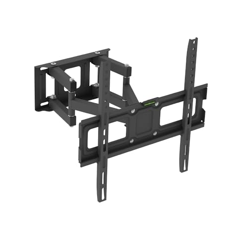 LALAHO TV Wandhalterung, Schwenkbare Neigbare TV Halterung für Fernseher mit Einer Bildschirmdiagonale von 26-55 Zoll,VESA Max de 400x400 mm LALAHO TV Wandhalterung, Schwenkbare Neigbare TV Halterung für Fernseher mit Einer Bildschirmdiagonale von 26-55 Zoll,VESA Max de 400x400 mm von LALAHO