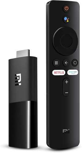 Mi TV Stick 2K, mit Bluetooth Fernbedienung Google Assistant und Netflix + Prime Video Schnellwahltaste, Android TV 9.0 mit Google Playstore, Smart Cast, Audio Dolby DTS-HD, WiFi Mi TV Stick 2K, mit Bluetooth Fernbedienung Google Assistant und Netflix + Prime Video Schnellwahltaste, Android TV 9.0 mit Google Playstore, Smart Cast, Audio Dolby DTS-HD, WiFi von LALALUYE