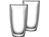 Lamart LT9010, Transparent, Glas, Kegelförmig, 2 Stück(e), klar, 230 ml von LAMART
