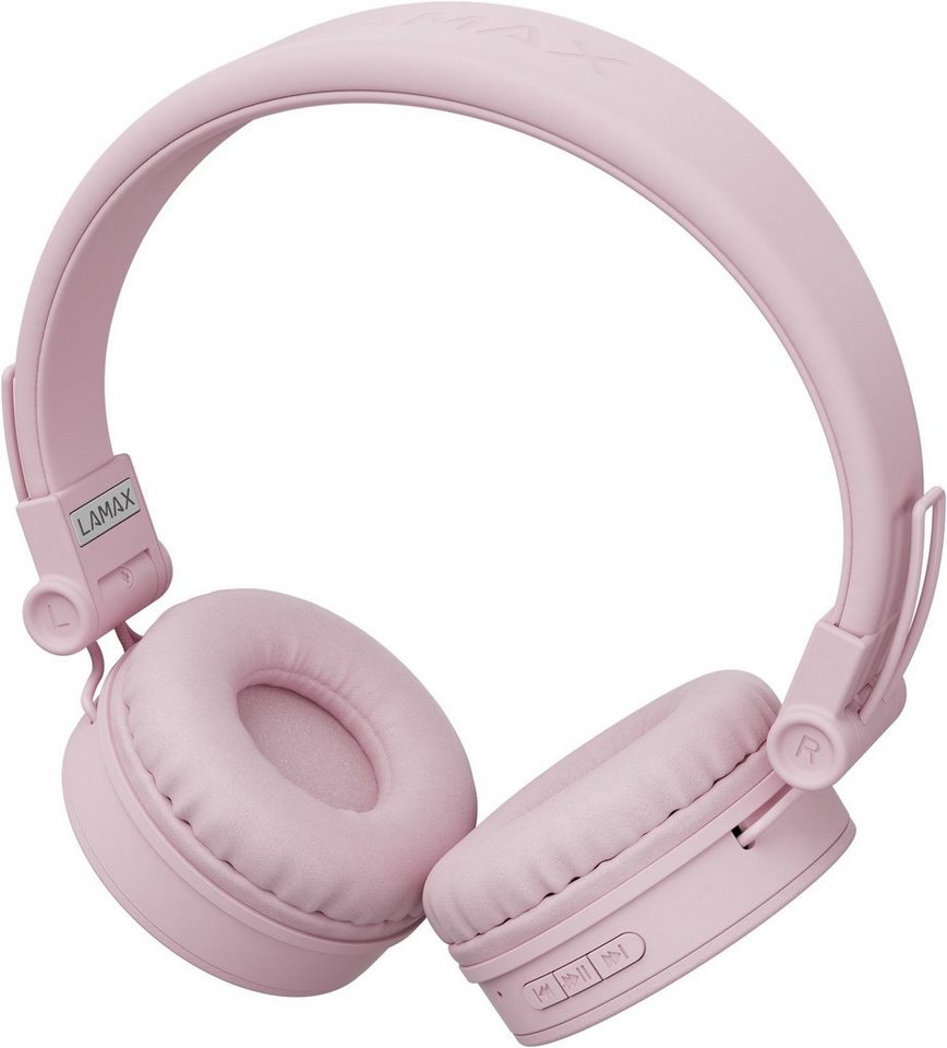 LAMAX Blaze2 Pink Bluetooth-Kopfhörer von LAMAX