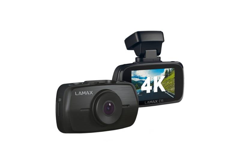 LAMAX C11 GPS 4K, Autokamera mit 3-Zoll-Touchscreen Dashcam von LAMAX