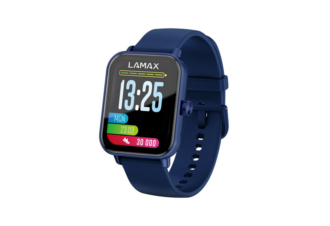 LAMAX LAMAX BCool2 Play Blue Smartwatch LAMAX LAMAX BCool2 Play Blue Smartwatch von LAMAX