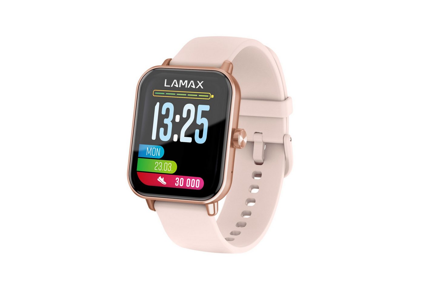 LAMAX LAMAX BCool2 Play Rose Gold Smartwatch LAMAX LAMAX BCool2 Play Rose Gold Smartwatch von LAMAX
